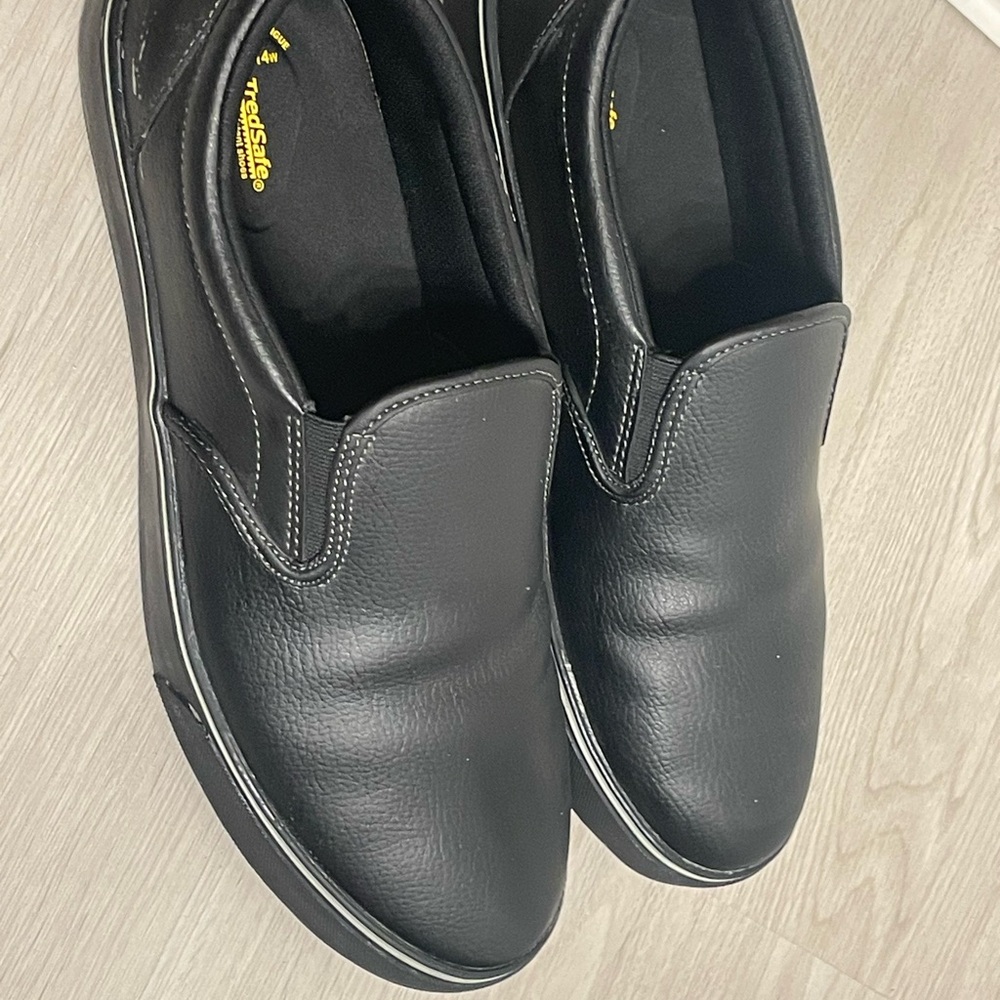 Dr. Scholl's Black Men's Loafers